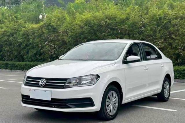 Ojetý Volkswagen Santana 2019 1.5L Automatic Fashion Edition China VI