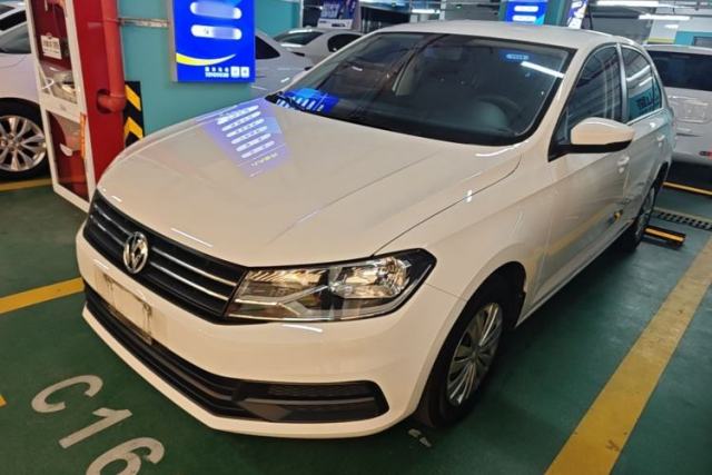 Used Volkswagen Santana 2019 1.5L Manual Fashion Edition China VI Standard
