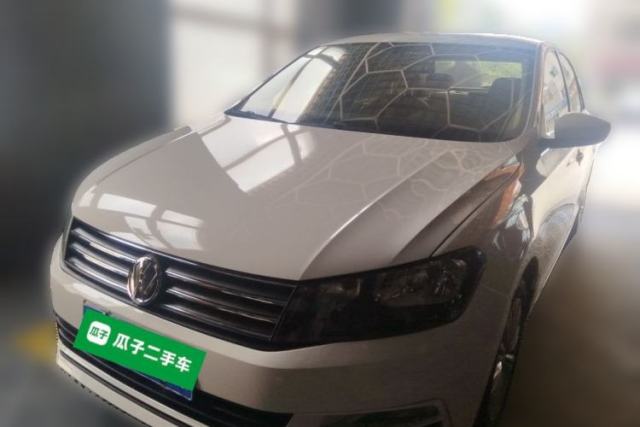 Used Volkswagen Santana 2019 1.5L Manual Comfort Edition China VI Standard