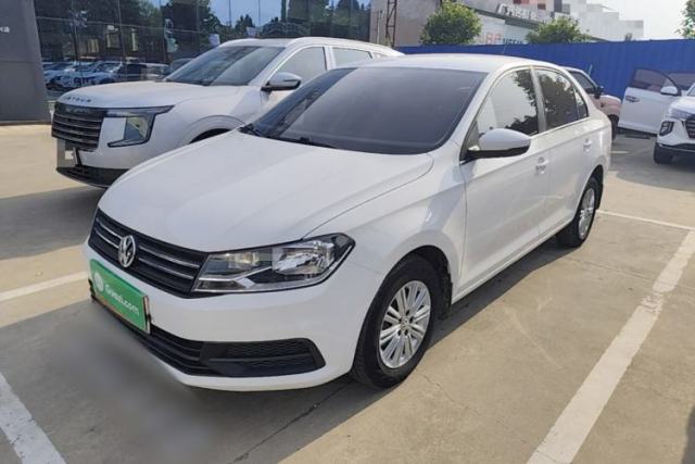 Ojetý Volkswagen Santana 2019 1.5L Manual Fashion Edition China VI Standard