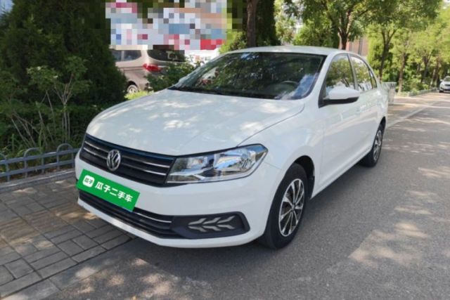 Used Volkswagen Santana 2019 1.5L Manual Fashion Edition China VI Standard