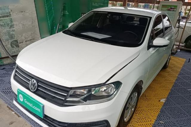 Used Volkswagen Santana 2019 1.5L Manual Fashion Edition China V Standard