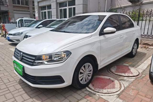 Used Volkswagen Santana 2019 1.5L Manual Fashion Edition China VI Standard