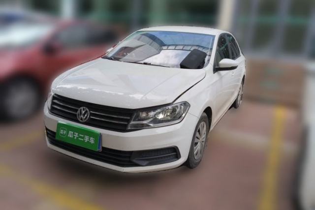 Used Volkswagen Santana 2019 1.5L Manual Fashion Edition China VI Standard