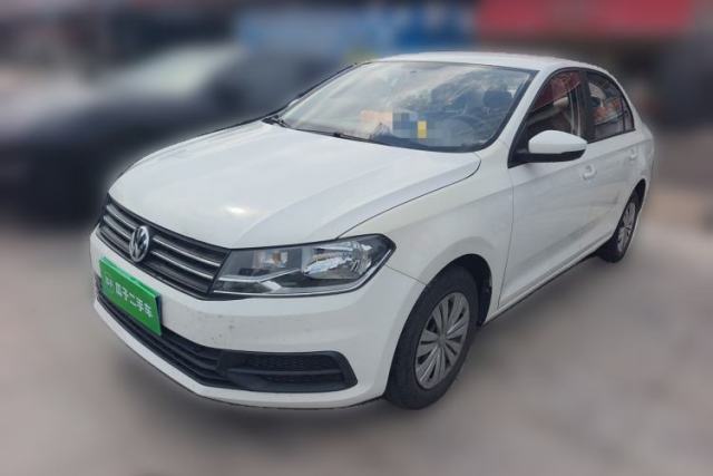 Used Volkswagen Santana 2019 1.5L Manual Fashion Edition China VI Standard