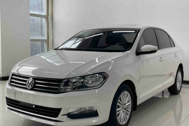 Used Volkswagen Santana 2019 1.5L Manual Comfort Edition China VI Standard