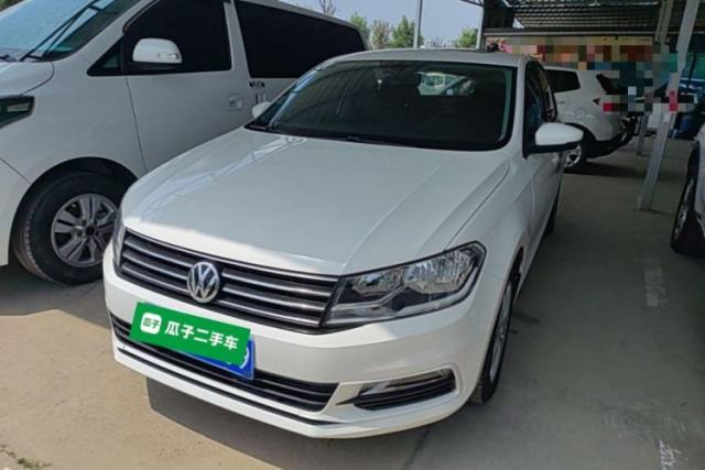 Used Volkswagen Santana 2019 1.5L Manual Comfort Edition China VI Standard