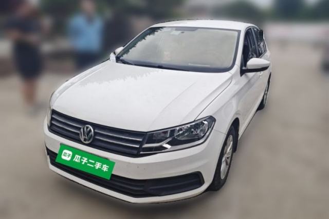 Used Volkswagen Santana 2019 1.5L Manual Fashion Edition China VI Standard