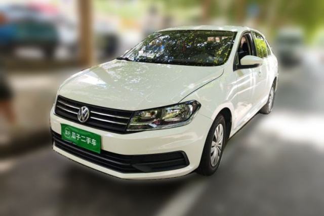 Ojetý Volkswagen Santana 2019 1.5L Manual Fashion Edition China VI Standard