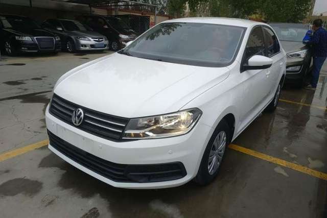Ojetý Volkswagen Santana 2019 1.5L Automatic Fashion Edition China VI