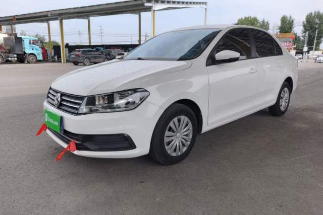 Volkswagen Santana 2019 1.5L Manual Fashion Edition China VI Standard usado