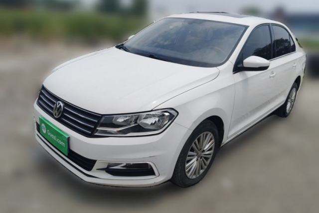 Used Volkswagen Santana 2019 1.5L Manual Comfort Edition China VI Standard