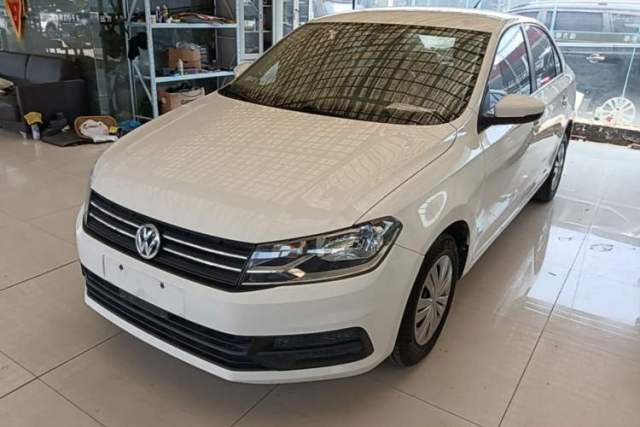 Used Volkswagen Santana 2019 1.5L Manual Fashion Edition China VI Standard