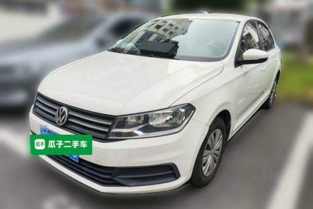 Used Volkswagen Santana 2019 1.5L Manual Fashion Edition China VI Standard
