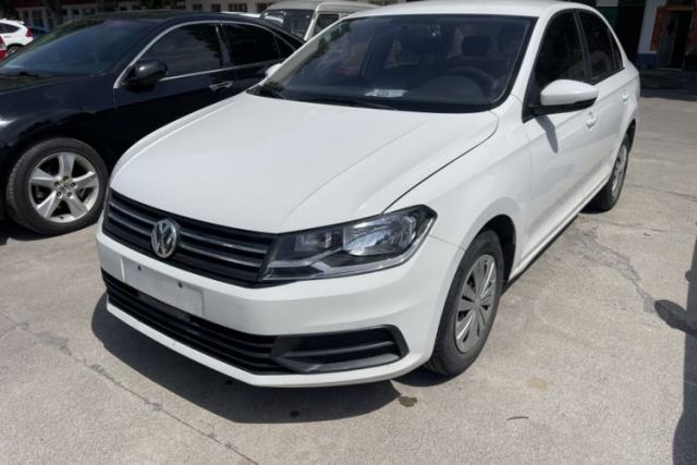 Used Volkswagen Santana 2019 1.5L Manual Fashion Edition China VI Standard