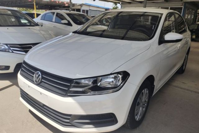 Used Volkswagen Santana 2019 1.5L Manual Fashion Edition China VI Standard