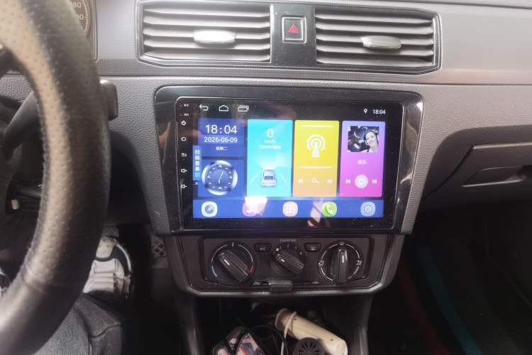 Used Volkswagen Santana 2019 1.5L Manual Fashion Edition China VI Standard Audio And AC Panel