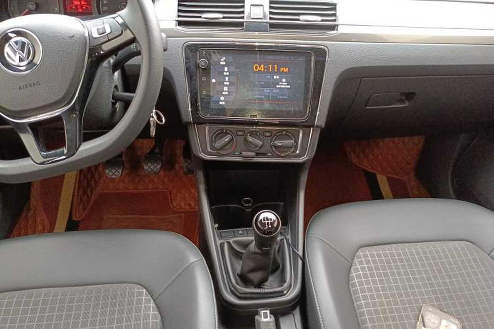 Used Volkswagen Santana 2019 1.5L Manual Comfort Edition China VI Standard Audio And AC Panel
