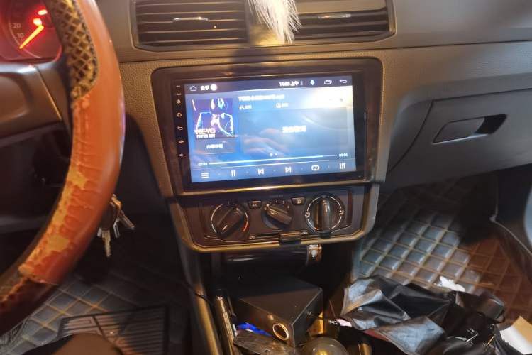 Used Volkswagen Santana 2019 1.5L Manual Fashion Edition China VI Standard Audio And AC Panel