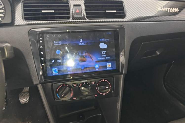 Used Volkswagen Santana 2019 1.5L Manual Fashion Edition China VI Standard Audio And AC Panel