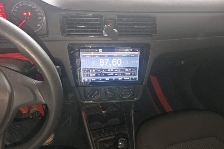 Used Volkswagen Santana 2019 1.5L Manual Fashion Edition China VI Standard Audio And AC Panel