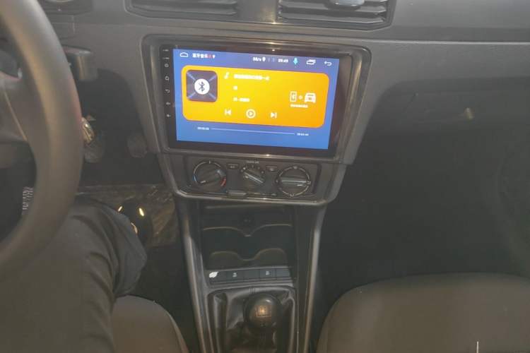 Used Volkswagen Santana 2019 1.5L Manual Fashion Edition China VI Standard Audio And AC Panel