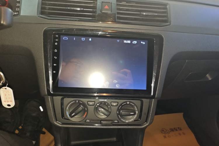 Used Volkswagen Santana 2019 1.5L Manual Fashion Edition China VI Standard Audio And AC Panel