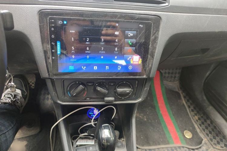Used Volkswagen Santana 2019 1.5L Automatic Fashion Edition China VI Audio And AC Panel