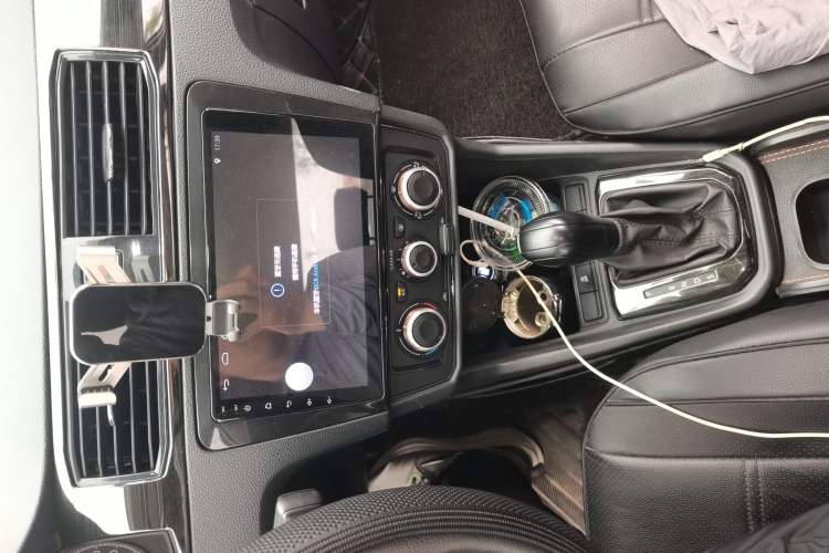 Used Volkswagen Santana 2019 1.5L Automatic Fashion Edition China VI Audio And AC Panel
