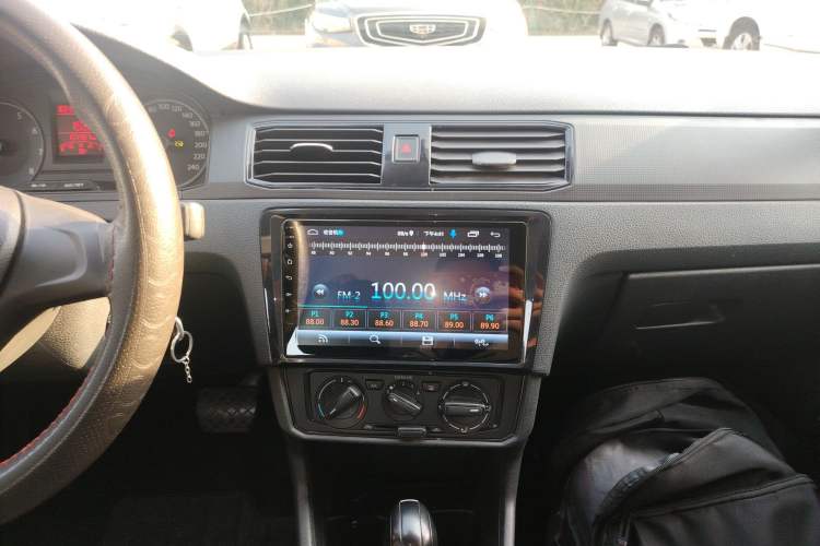 Used Volkswagen Santana 2019 1.5L Automatic Fashion Edition China VI Audio And AC Panel