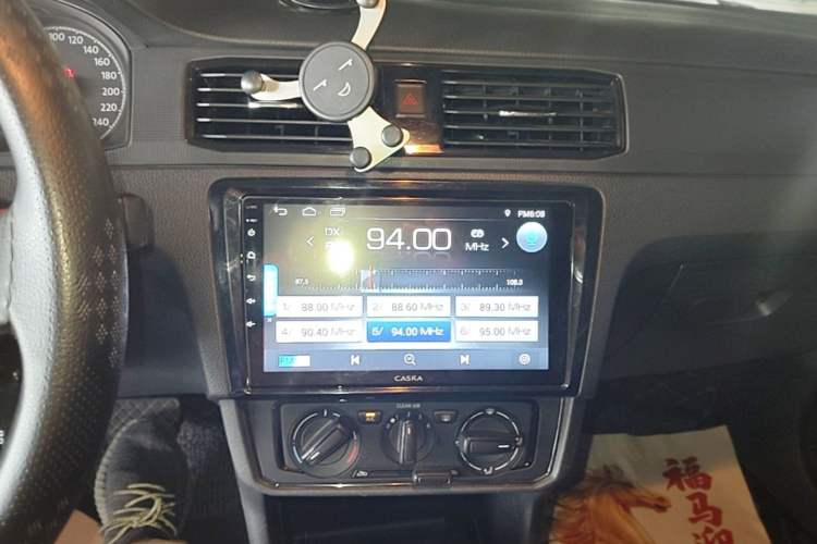 Used Volkswagen Santana 2019 1.5L Automatic Fashion Edition China VI Audio And AC Panel