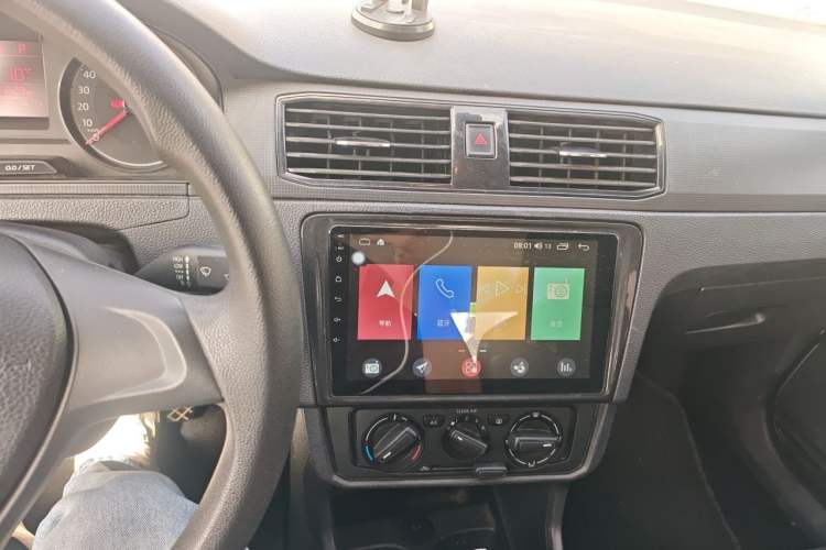 Used Volkswagen Santana 2019 1.5L Automatic Fashion Edition China VI Audio And AC Panel