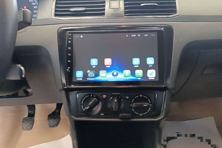 Used Volkswagen Santana 2019 1.5L Manual Fashion Edition China VI Standard Audio And AC Panel