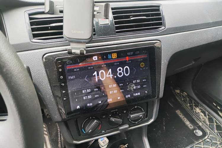 Used Volkswagen Santana 2019 1.5L Manual Fashion Edition China VI Standard Audio And AC Panel