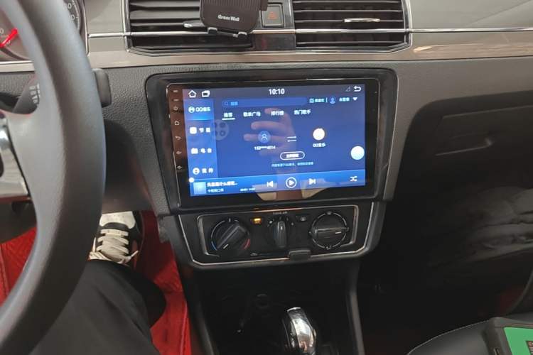 Used Volkswagen Santana 2019 1.5L Automatic Comfort Edition China VI Standard Audio And AC Panel