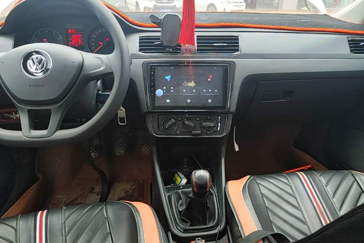 Used Volkswagen Santana 2019 1.5L Manual Fashion Edition China VI Standard Audio And AC Panel