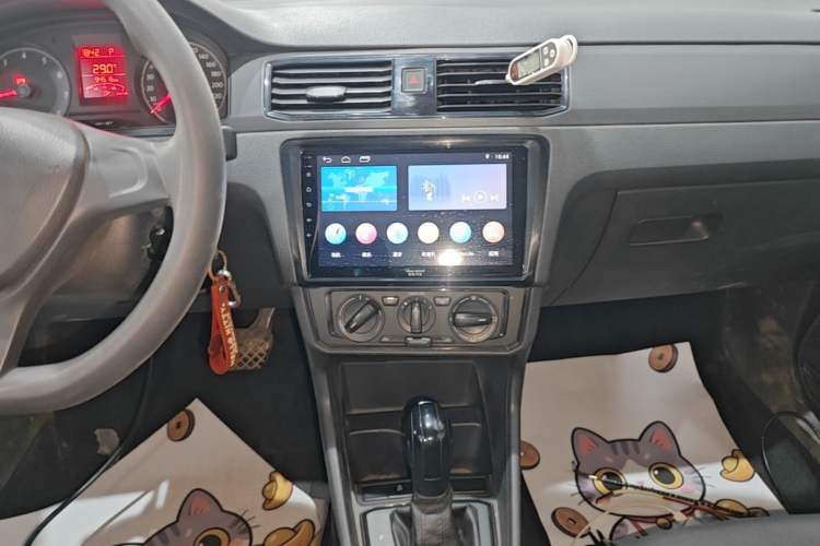 Used Volkswagen Santana 2019 1.5L Automatic Fashion Edition China VI Audio And AC Panel