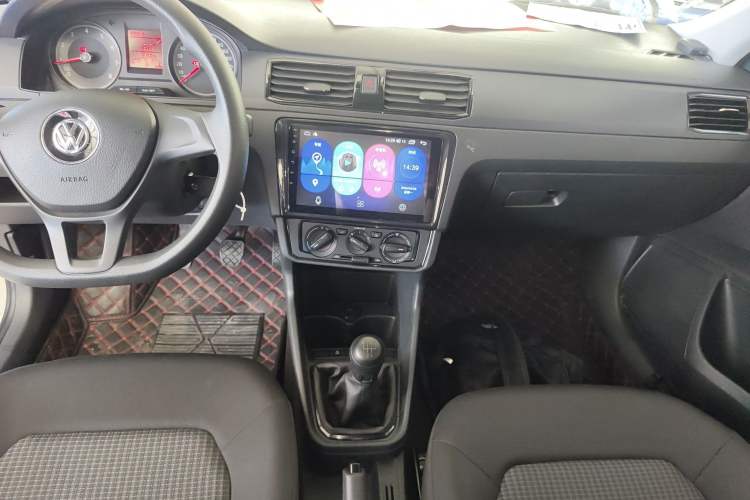 Used Volkswagen Santana 2019 1.5L Manual Fashion Edition China VI Standard Audio And AC Panel