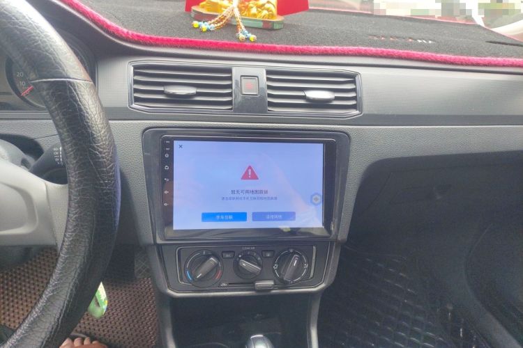 Used Volkswagen Santana 2019 1.5L Automatic Fashion Edition China VI Audio And AC Panel