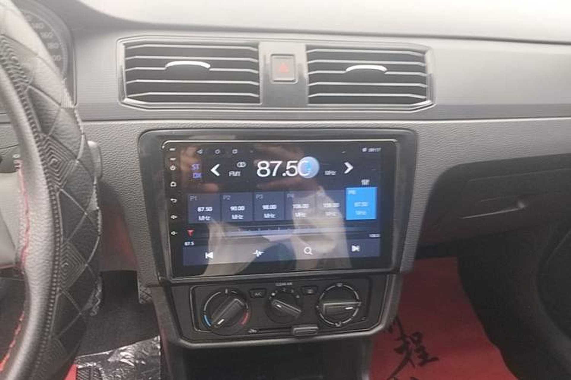 Used Volkswagen Santana 2019 1.5L Automatic Fashion Edition China VI Audio And AC Panel