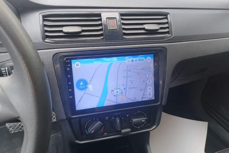 Used Volkswagen Santana 2019 1.5L Automatic Fashion Edition China VI Audio And AC Panel
