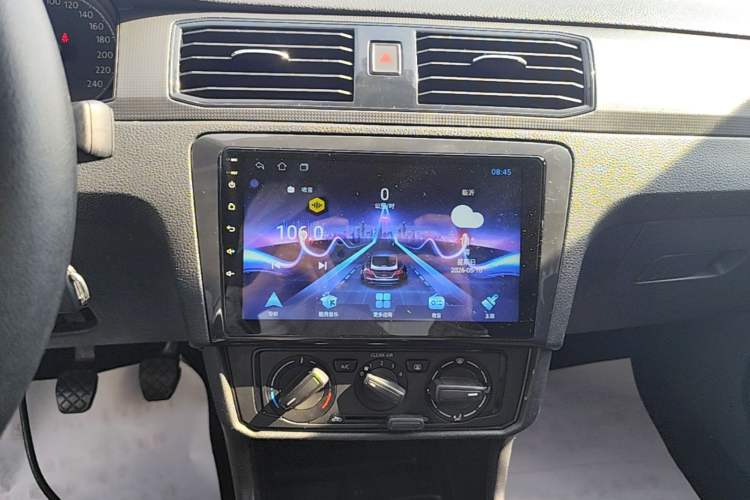 Used Volkswagen Santana 2019 1.5L Manual Fashion Edition China VI Standard Audio And AC Panel