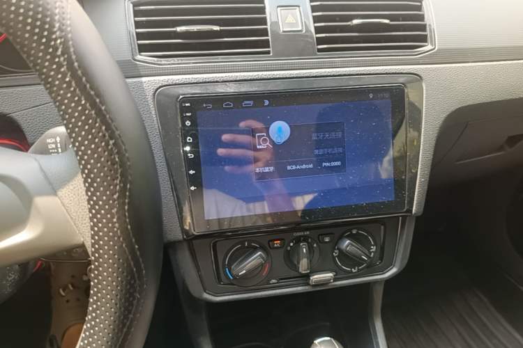 Used Volkswagen Santana 2019 1.5L Automatic Fashion Edition China VI Audio And AC Panel