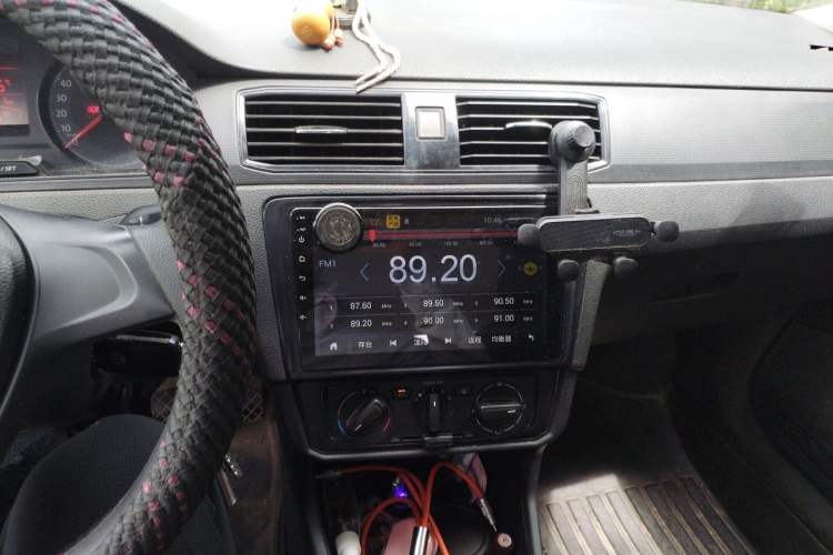 Used Volkswagen Santana 2019 1.5L Manual Fashion Edition China VI Standard Audio And AC Panel