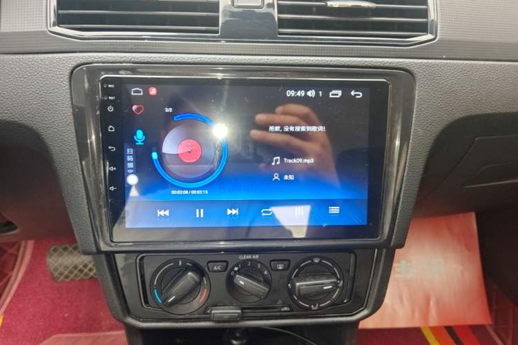 Used Volkswagen Santana 2019 1.5L Automatic Fashion Edition China VI Audio And AC Panel