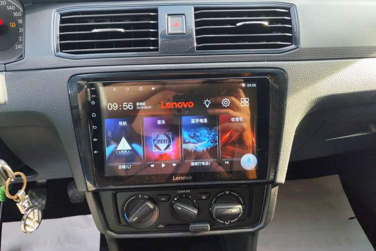Used Volkswagen Santana 2019 1.5L Manual Fashion Edition China VI Standard Audio And AC Panel
