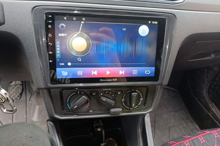 Used Volkswagen Santana 2019 1.5L Manual Fashion Edition China VI Standard Audio And AC Panel