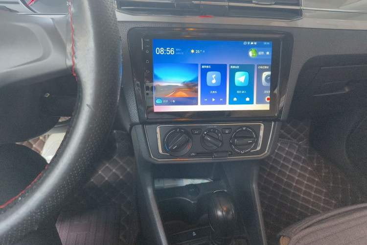 Used Volkswagen Santana 2019 Haona 1.5L Automatic Fashion Edition China VI Standard Audio And AC Panel