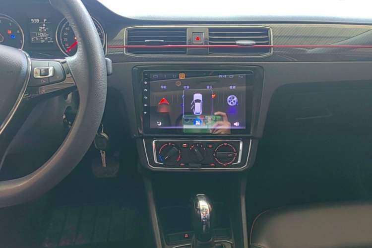 Used Volkswagen Santana 2019 Haval H6 1.5L Automatic Comfort Edition China VI Standard Audio And AC Panel
