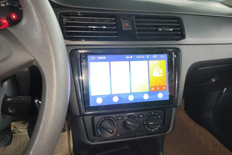 Used Volkswagen Santana 2019 1.5L Manual Fashion Edition China VI Standard Audio And AC Panel
